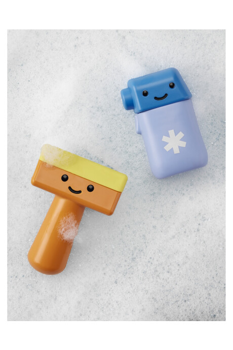 Juego de baño con espejo y accesorios de limpieza Juego de baño con espejo y accesorios de limpieza