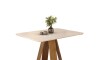 Mesa de Comedor 120 - Linea Celeste Milan Beige