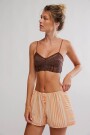 BRALETTE ROSIE Marron