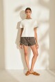 PRE VENTA TSHIRT SAVIA CUTE Crudo Y Azul