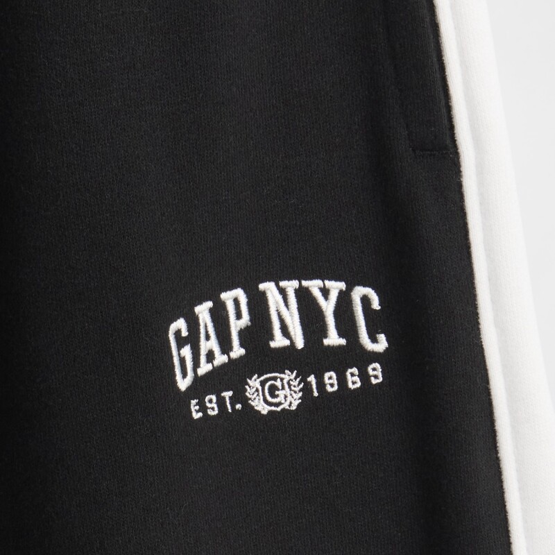 JPN FT BAGGY TRACK PANT TRUE BLACK V2 3