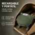 Masajeador Cervical Manos Recargable Verde