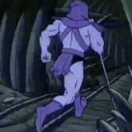 Skeletor (Running Away) - Masters Of The Universe - 1787 Skeletor (Running Away) - Masters Of The Universe - 1787