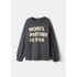 BLUSA ML FEM CINZA MEDIO
