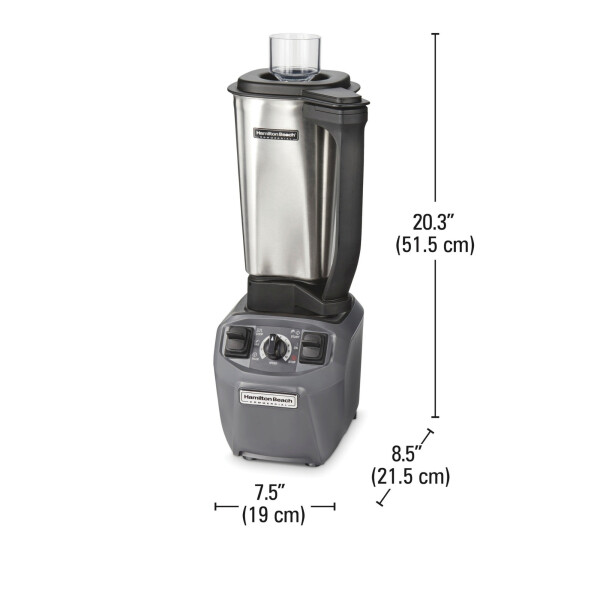 Licuadora Industrial 1.8 Lts Acero Inox | Hamilton Beach Expeditor Licuadora Industrial 1.8 Lts Acero Inox | Hamilton Beach Expeditor