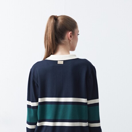 SWEATER FARLA Azul Marino
