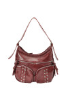 Cartera Bella Bordeaux