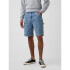 V-DENIM CARPENTER SHORT MED HERRING MEDIUM WASH