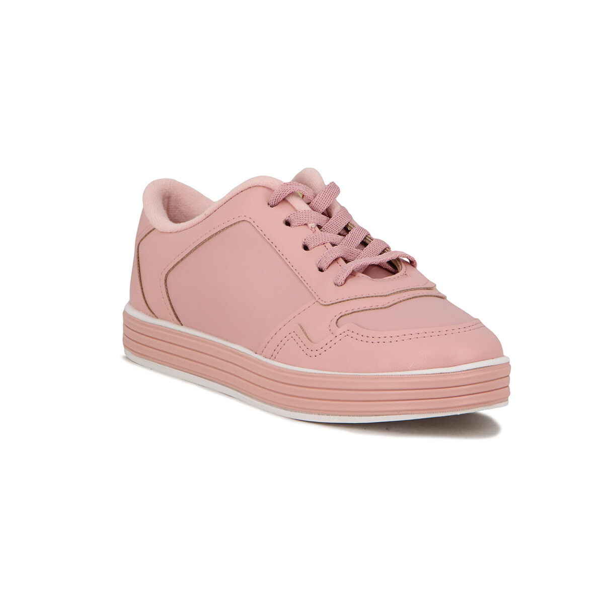 Molekina Zapato Casual Acordonado - Rosado-rosado 
