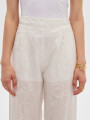 Pantalon Greon Marfil / Off White