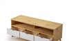 Rack 3 Cajones Madera - Linea Dublin Blanco