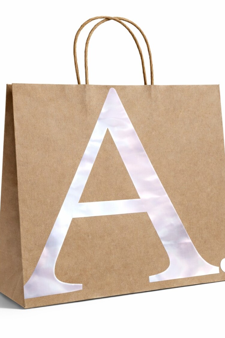 ALLIE PAPER BAG - T2 Whisky