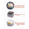 Organizador de Pañales con Luz Gris Skip Hop Organizador de Pañales con Luz Gris Skip Hop