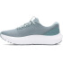 UA W Charged Surge 4-GRN GRN-323