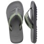 Sandalias Havaianas Havaianas Track Plus Hombre Acero Gris/Acero Gris
