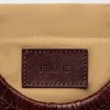 Cartera al hombro Ipanema en cuero curtido natural Chocolate