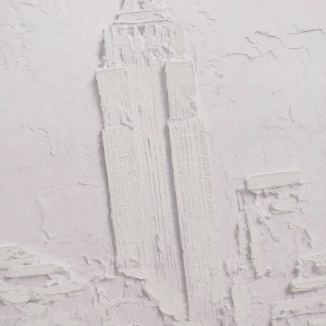 CUADRO CITY I, 60X80, BLANCO PAPEL TK25GG508A