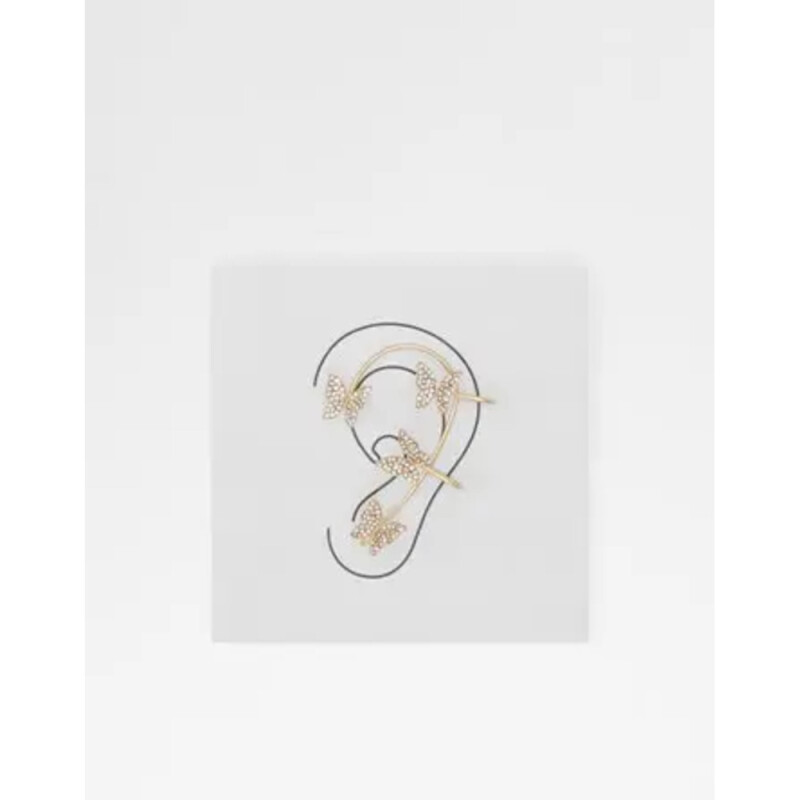 FARASHE SILVER/CLEAR MULTI GOLD/CLEAR MULTI
