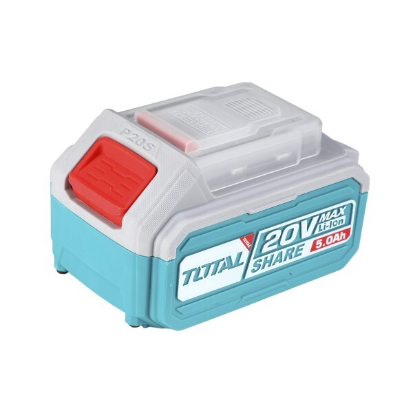 2 Baterías Litio 20V 5Ah + Cargador Industrial Total 2 Baterías Litio 20V 5Ah + Cargador Industrial Total