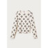 BLUSA ML FEM OFF WHITE