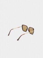 Gafas De Sol De Mariposa marron