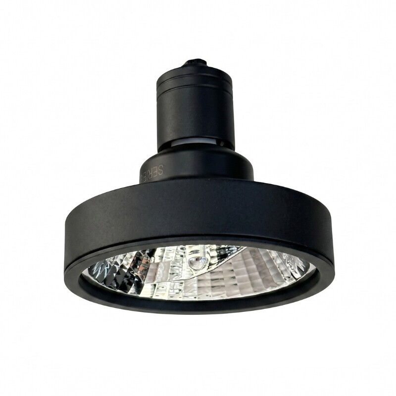 TRACKLIGHT MERCIA Luminaria Spot Para Riel Mercia Negra