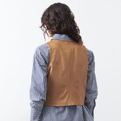 CHALECO ERINE Camel