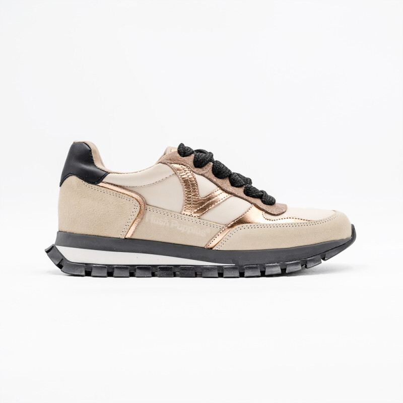 ZAPATILLA CUERO DAMA COLOR GRIS SUELA SINTETICA GRIS CLARO