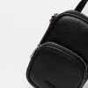 Porta celular Baby Donna en efecto cuero Negro