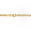 Cadena oro Rolo-Oro bajo -Sin Piedra-CD8052 sinpiedra