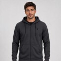 CAMPERA CON CAPUCHA HOMBRE LOTTO NEGRO