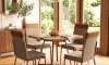 Juego de Comedor 4 sillas Duo + Mesa Atria Rose