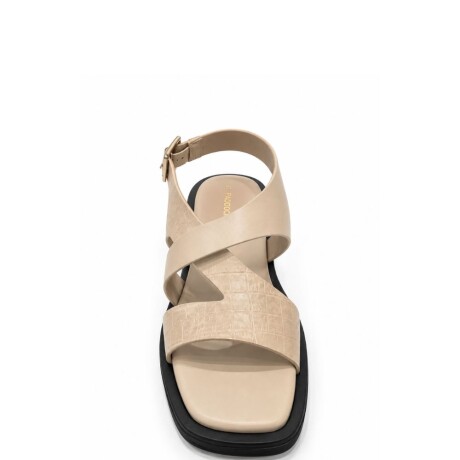 SANDALIA NOMA Beige