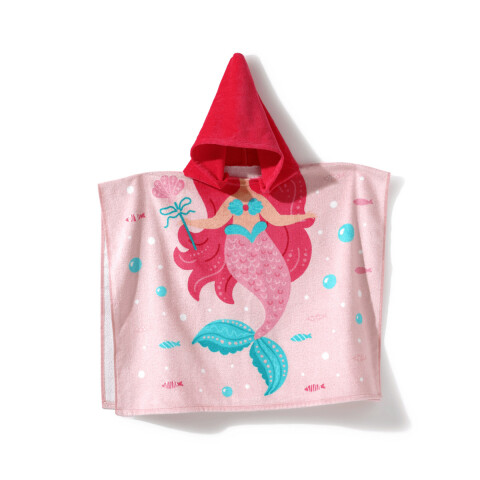 Bata Poncho Dohler 70 x 115 cm Sirenas