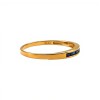 Anillo Sin Fin-Oro Bajo-Piedra Zafiro-AN8108 conpiedra