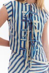 Blusa Osaka Amarillo Rayado