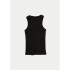 CAMISETA REGATA FEM PRETO ESCURO
