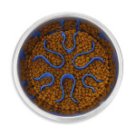 PLATO DE COMIDA EN ACERO INOXIDABLE FUN FEEDER N/A