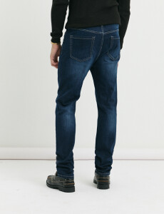 080875 PANTALON HARRY Azul Oscuro