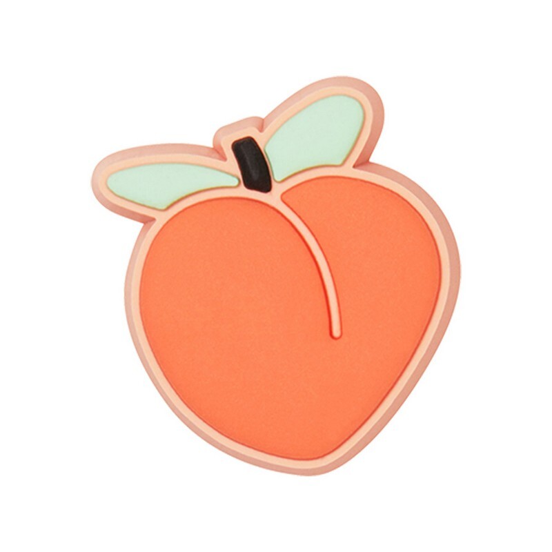 Jibbitz™ Charm Peach Multicolor