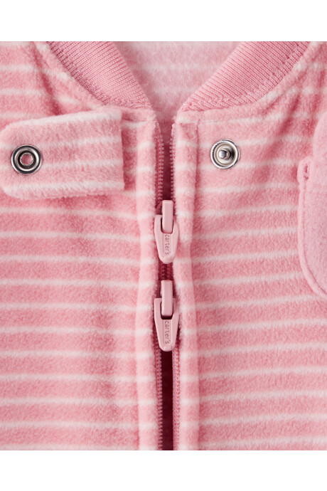 Bolsa de dormir de micropolar, bolsillo conejita Sin color