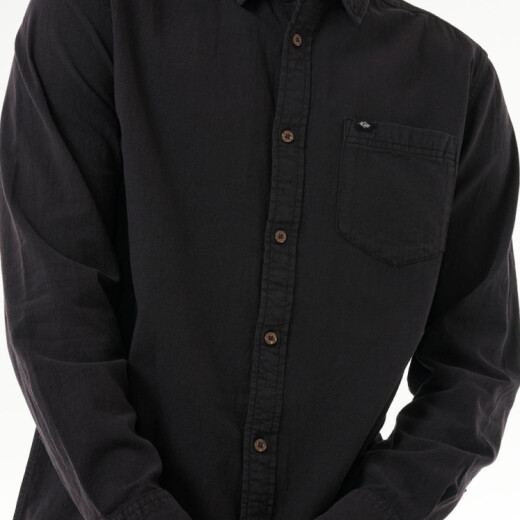 Camisa Rip Curl Classic Surf Washed - Negro Camisa Rip Curl Classic Surf Washed - Negro