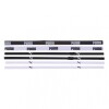 Vincha Puma 6 Pcs - Grey Scale Grey Scale