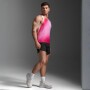 Bividi Running Light Speed React Singlet Hombre Fuchsia Grad/black Reflective