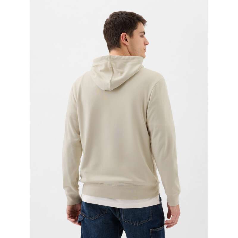 V-FRCH FT HERITAGE LOGO PO UNBLEACHED WHITE