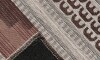 Alfombra moderna Función | 1.50x2.00m Asteca Roja