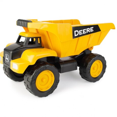 Camión volquete amarillo tamaño 38cm Camión volquete amarillo tamaño 38cm