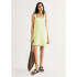 VESTIDO FEM VERDE CLARO