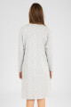 camison cuello v Gris