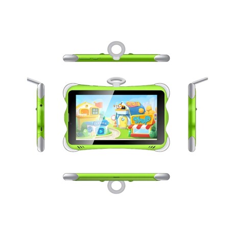 TABLET INFANTIL 7" WINTOUCH 2GB RAM/ 16GB ROM CON WI-FI, SIM CARD VERDE TABLET INFANTIL 7" WINTOUCH 2GB RAM/ 16GB ROM CON WI-FI, SIM CARD VERDE